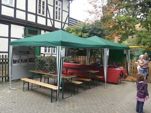 Die Eltern-Lounge kurz vor dem Ansturm Lounge1